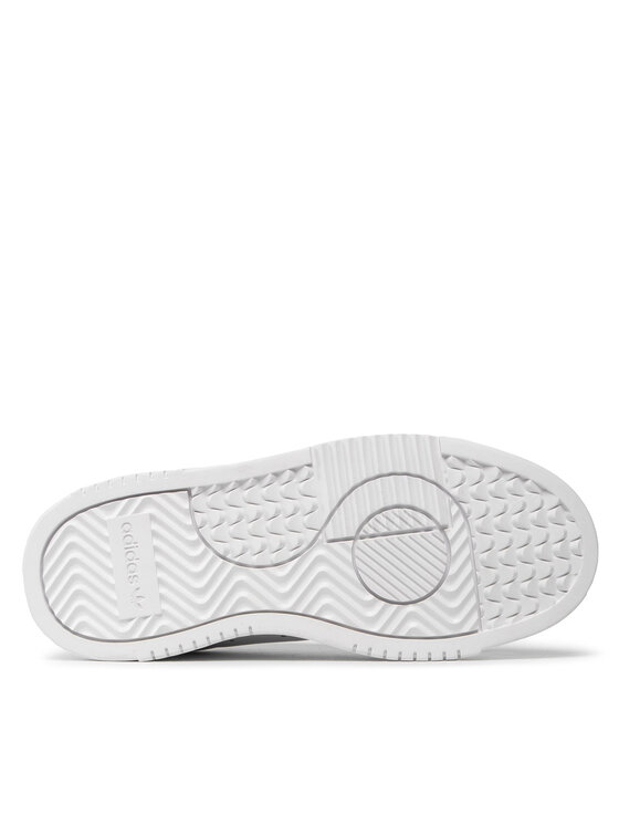 adidas Sportcipők adidas Supercourt J EE7726 Fehér