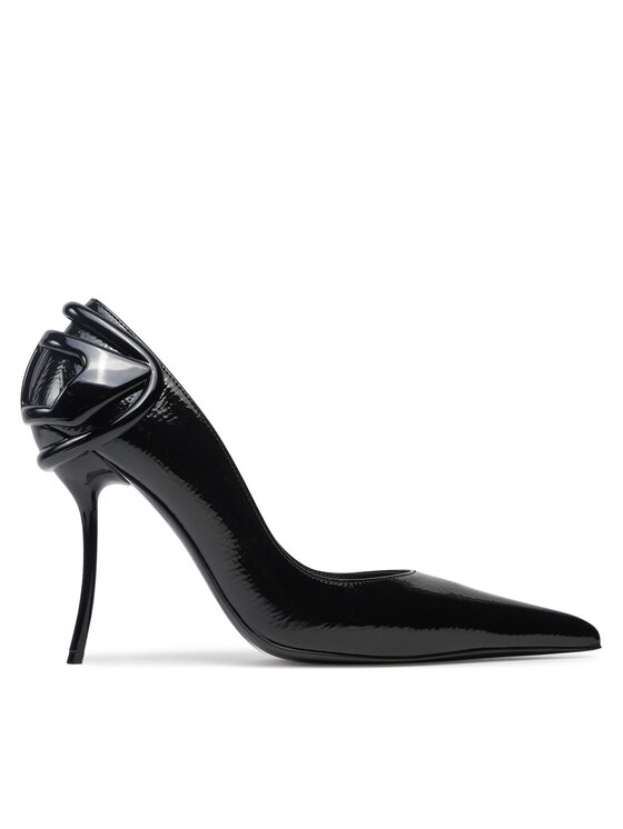 Diesel Lodičky Diesel D-Ten&Half Y03426P0691 Černá