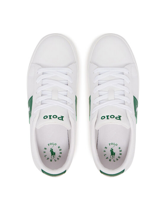 Polo Ralph Lauren Снікерcи Polo Ralph Lauren RL02445102 Білий