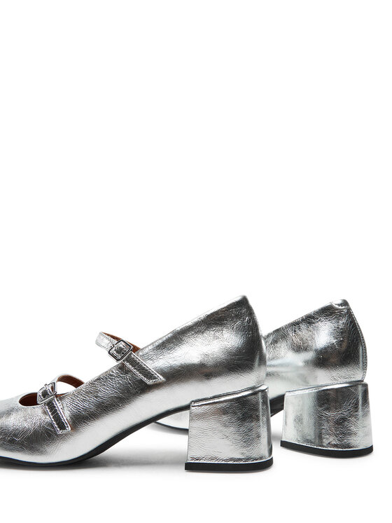 Vagabond Shoemakers Туфлі Vagabond Shoemakers Adison 5739-183-79 Срібний