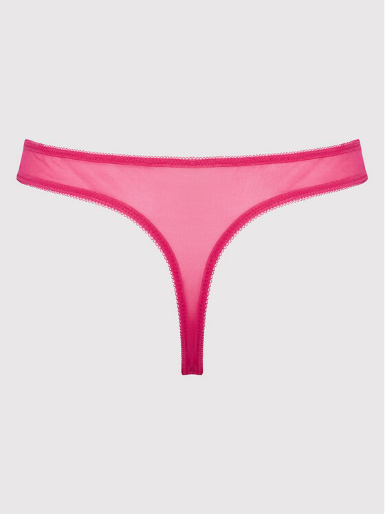 Gossard Gossard Perizoma Glossies Lace 13006 Rosa