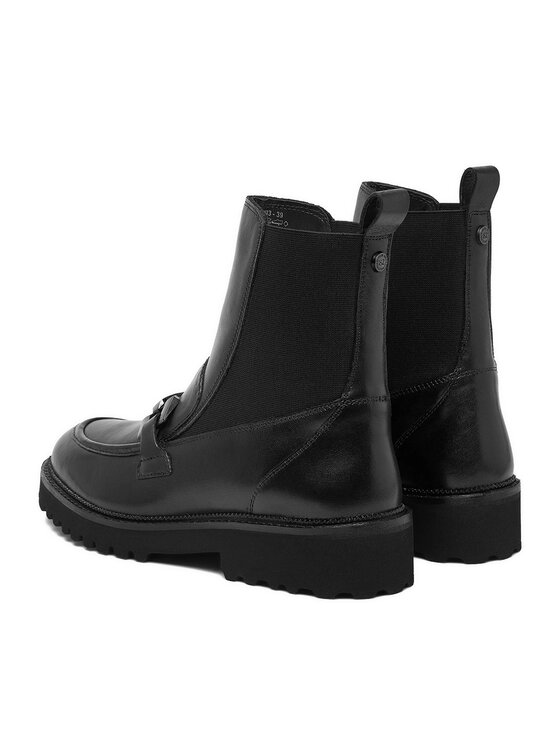 Beverly Hills Polo Club Gležnjarji Chelsea Beverly Hills Polo Club EO-LAB08033 Črna