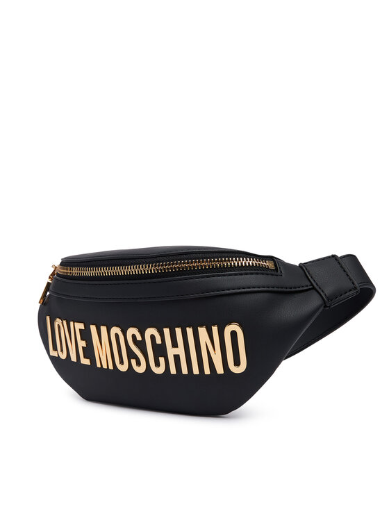 LOVE MOSCHINO Сумка на пояс﻿ LOVE MOSCHINO JC4195PP1PKD0000 Чорний