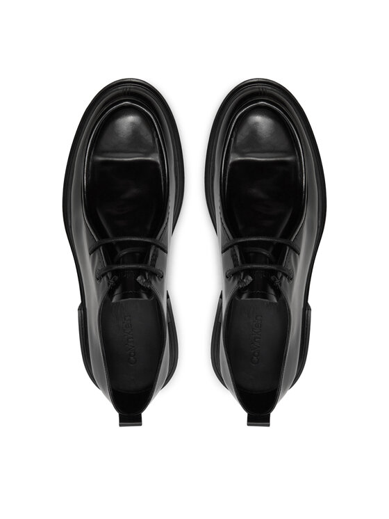 Calvin Klein Półbuty Calvin Klein HM0HM01538 Czarny