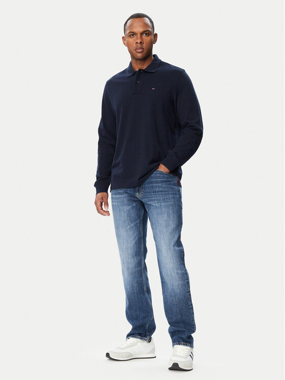 Tommy Jeans Tommy Jeans Polo Essential DM0DM23630 Azul marino Regular Fit