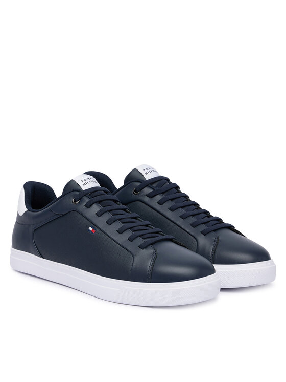 Tommy Hilfiger Sportcipők Tommy Hilfiger Icon Court FM0FM05946 Sötétkék