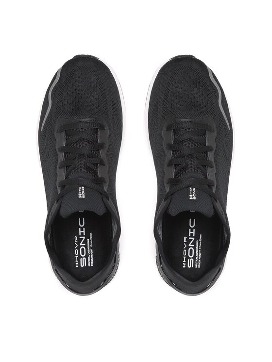 Under Armour Buty do biegania Under Armour Ua W Hovr Sonic 6 3026128-003 Czarny