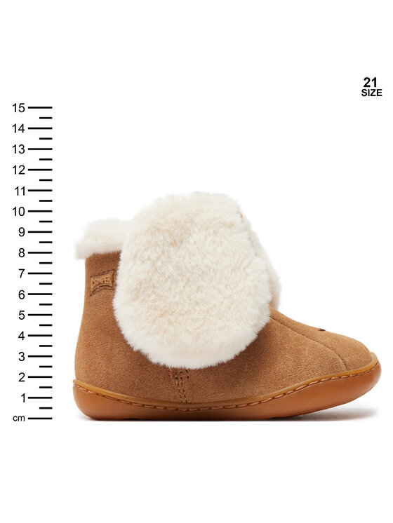 Camper Zābaki Camper Peu Cami K900367-001 Brūns