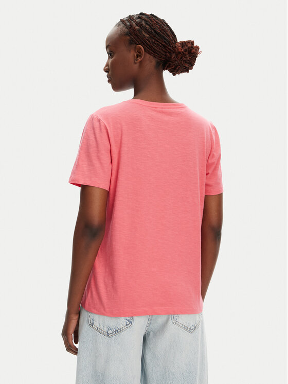 Olsen Olsen Футболка 11104823 Рожевий Regular Fit
