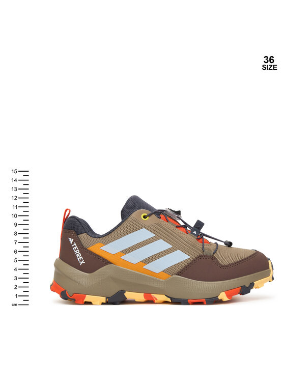 adidas Трекінгові черевики adidas Terrex Ax4S Speed Lacing JR9060 Хакі