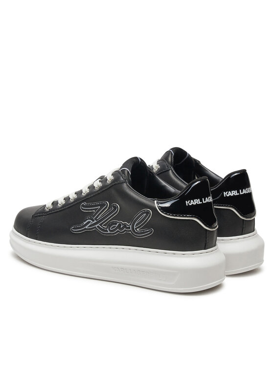 KARL LAGERFELD Снікерcи KARL LAGERFELD Kapri KL62511A Чорний