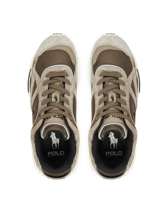 Polo Ralph Lauren Снікерcи Polo Ralph Lauren Trackster 275 Sneaker 809974012003 Сірий