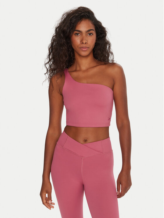 Reebok Reebok Спортивний бюстгальтер Addison RK25187CCW Рожевий