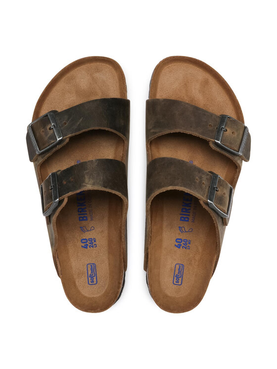 Birkenstock Шльопанці Birkenstock Arizona Bs 1019313 Зелений