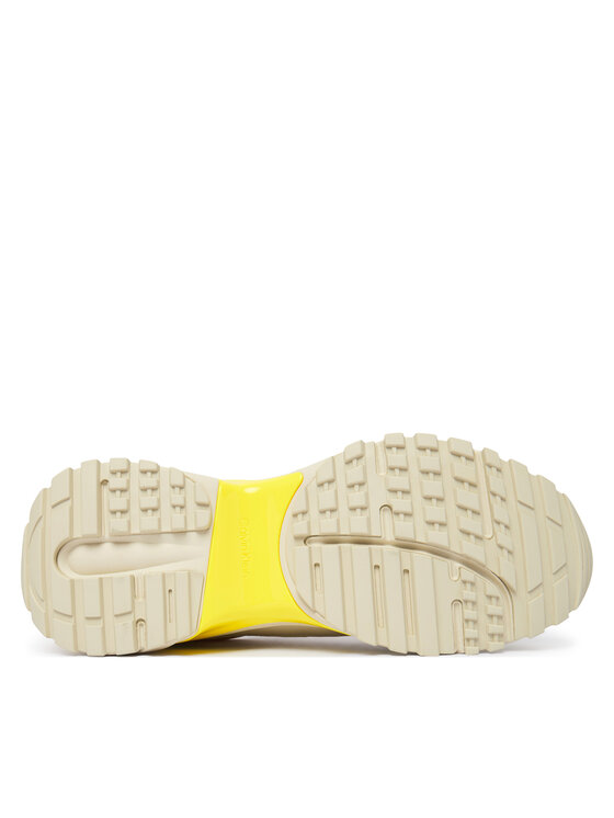 Calvin Klein Сникърси Calvin Klein Hike Runner Casua Lth Rip HM0HM02152 Цветен