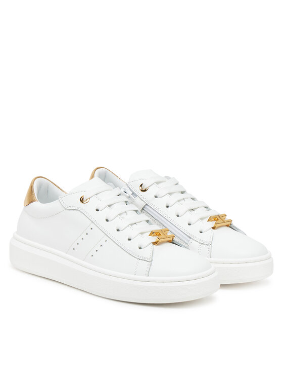 Elisabetta Franchi Снікерcи Elisabetta Franchi F4-A9E-0034 S Білий