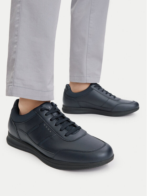 Geox Sneakersy Geox U Avery U66H5A 000BC C4021 Granatowy