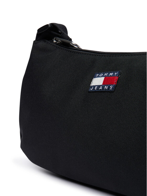 Tommy Jeans Kabelka Tommy Jeans Tjw Ess Daily Shoulder Bag AW0AW18768 Černá