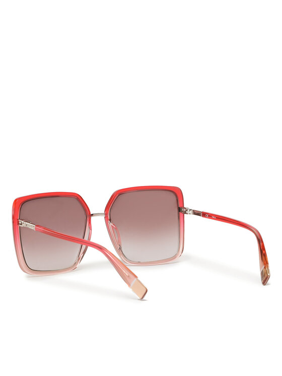 Furla Сонцезахисні окуляри Furla Sunglasses SFU622 WD00056-ACM000-1548S-4-401-20-CN-D Червоний