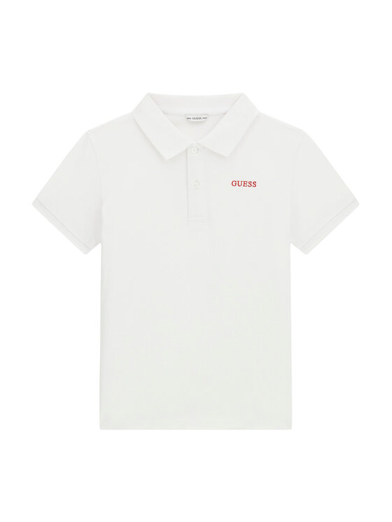 Guess Guess Polo L6YP04 K3999 Blanco Regular Fit