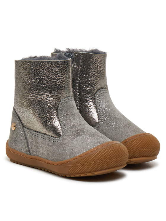Naturino Čižmy Naturino Cozy Hug 0012001522.05.0Q02 Strieborná