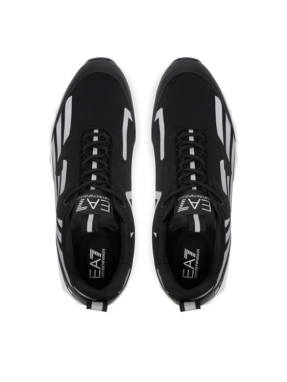EA7 Emporio Armani Снікерcи EA7 Emporio Armani X8X217 XK433 N763 Чорний