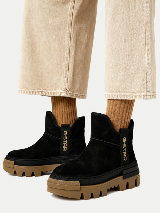 G-STAR Ботильйони G-Star Raw CEO-WI16-PATTRICK-02 Чорний