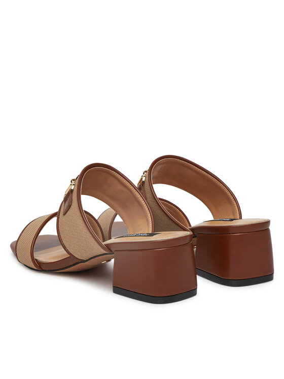 Nine West Шльопанці Nine West 2560-01 Бежевий