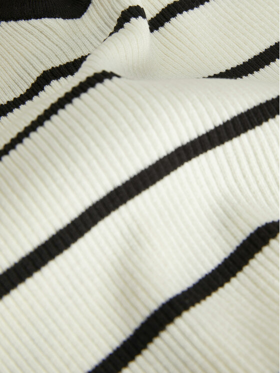 JJXX JJXX Marškinėliai Esther 12255237 Écru Slim Fit