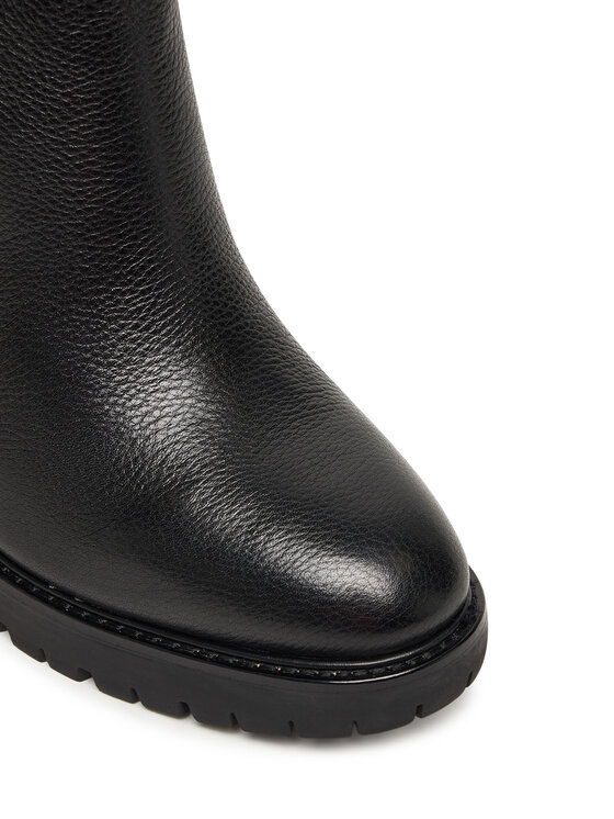 LAUREN RALPH LAUREN Боти LAUREN RALPH LAUREN Layne Bo Bte 802974391001 Черен