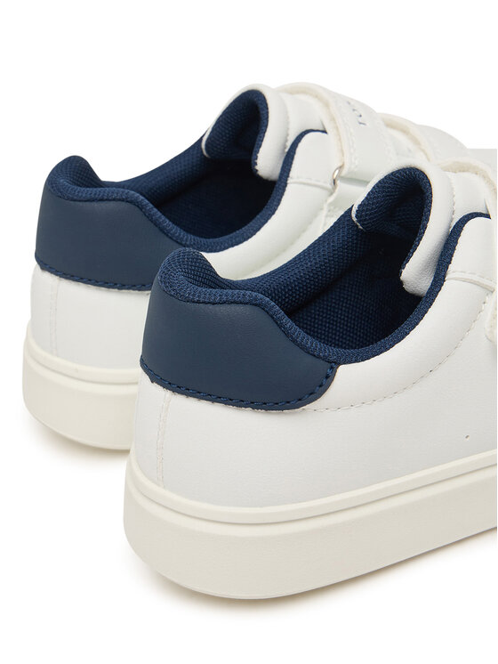 Tommy Hilfiger Sneakers Tommy Hilfiger Low Cut Velcro Sneaker T1X9-35216-1355 S Bianco