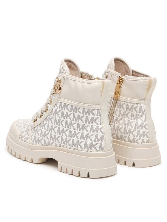 MICHAEL Michael Kors Черевики туристичні MICHAEL Michael Kors Payton Kamryn MK05015256 Кремовий
