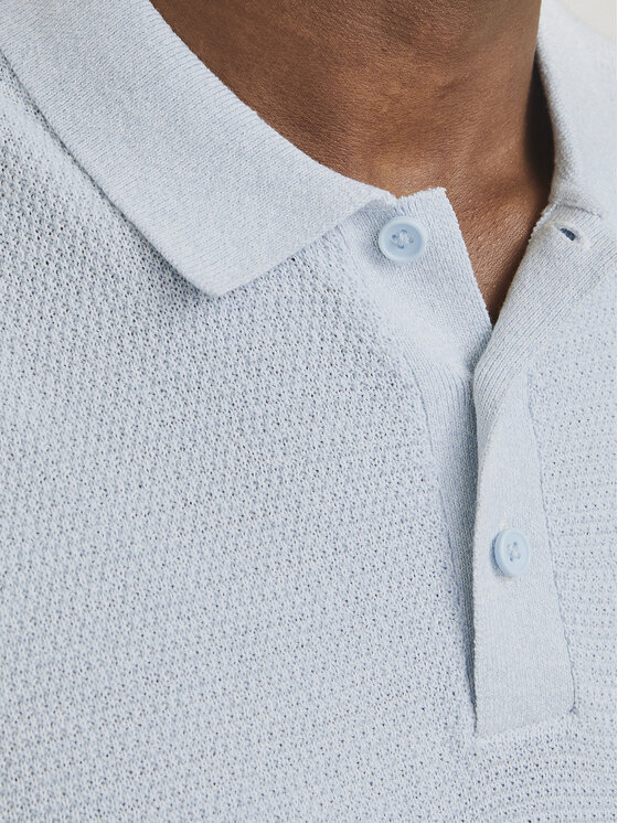 Jack & Jones Jack & Jones Светр George 12268281 Світло-синій Relaxed Fit