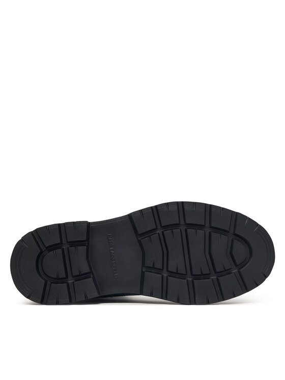 Karl Lagerfeld Jeans Μποτίνια Karl Lagerfeld Jeans Miles KL10256L Μαύρο