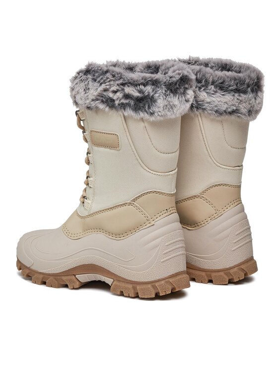 CMP Снігоходи CMP Magdalena Snowboots 3Q76455J Бежевий