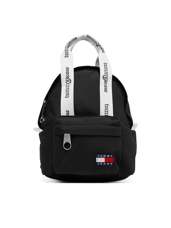 Tommy Jeans Ruksak Tommy Jeans Tjw ESS Daily Mini Backpack AW0AW18581 Crna