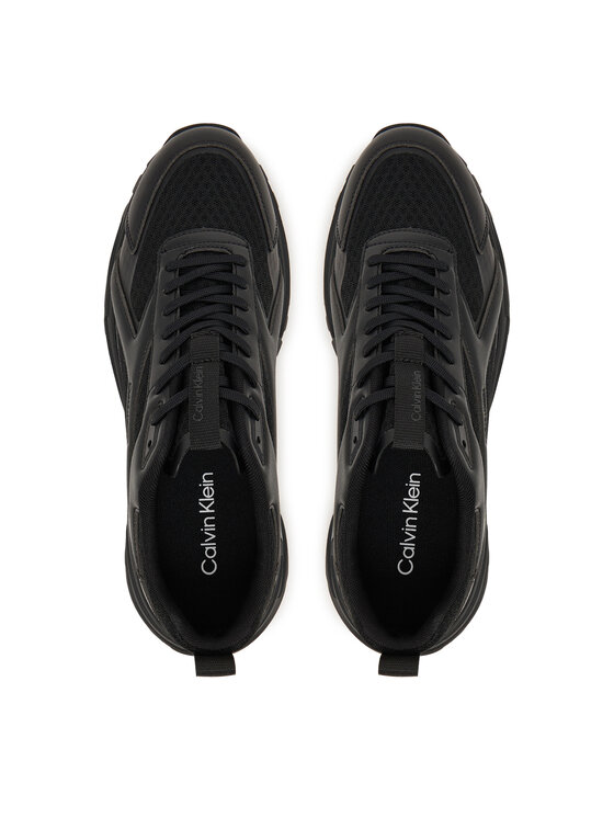 Calvin Klein Sportcipők Calvin Klein Hike Runner Laceup Strip M-Lt HM0HM02154 Fekete