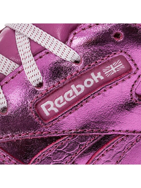 Reebok Sportcipők Reebok Classic Leather Metallic BS8939 Rózsaszín