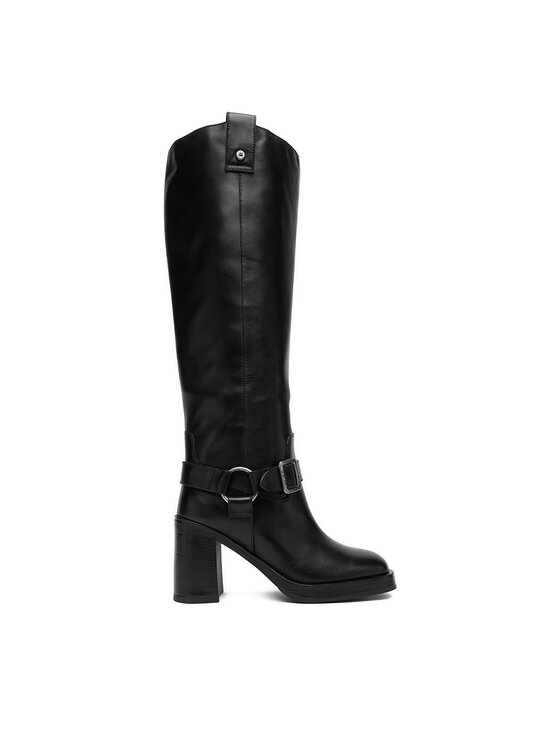 G-STAR Чоботи G-Star Raw EO-AYSEGUL-121790 Чорний