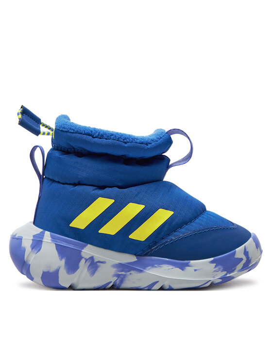 adidas Снігоходи adidas Monofit Boot Shoes Kids IE6020 Голубий
