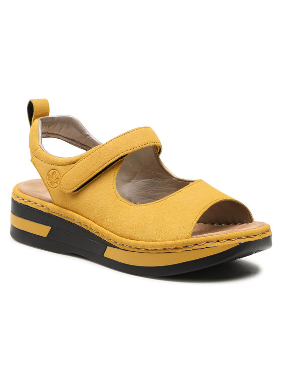 Rieker Sandalias Rieker V59Q4-68 Amarillo