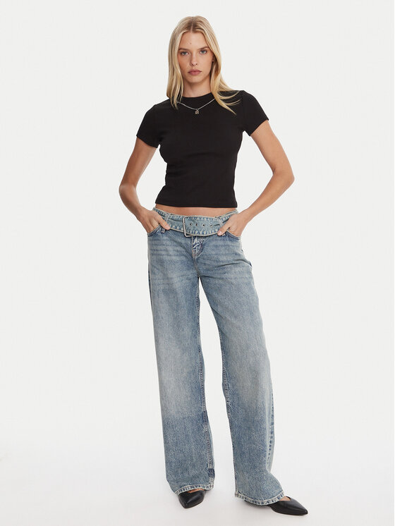 HUGO HUGO Camiseta Dannecy 50549392 Negro Regular Fit