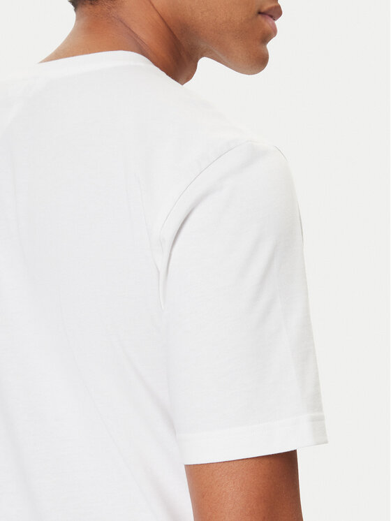adidas adidas Camiseta Graphic JX3089 Blanco Regular Fit