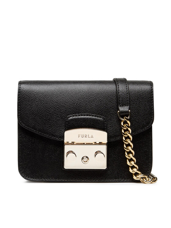 Furla Torebka Furla Metropolis WB00217-ARE000-O6000-1-007-20-BG Czarny