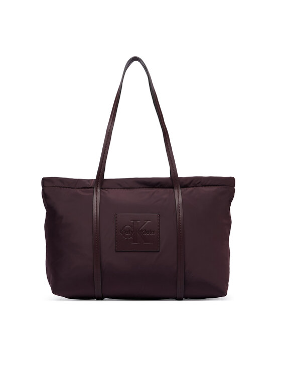 Calvin Klein Táska Calvin Klein Medium Tote LV04F3869G Bordó