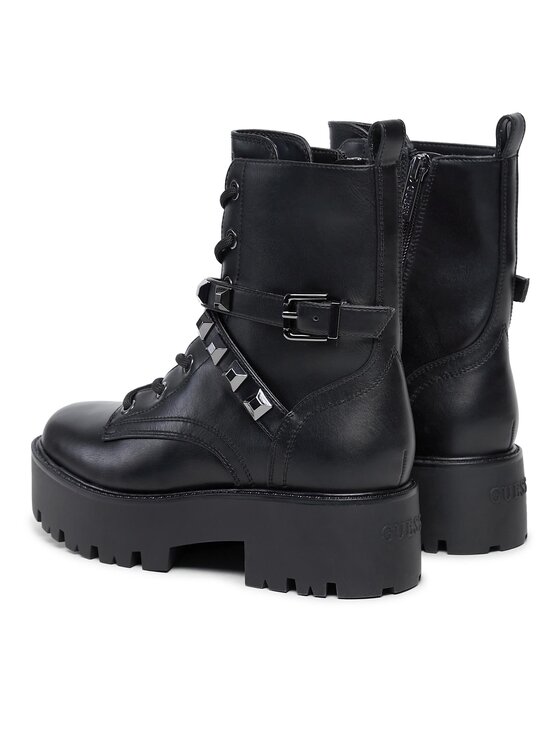 Guess Черевики туристичні Guess FL8VDA ELE10 Чорний