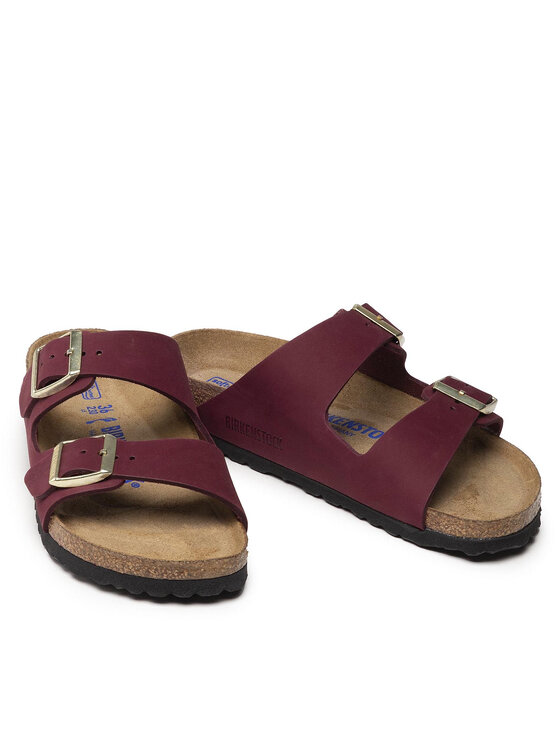 Birkenstock Παντόφλες Birkenstock Arizona 1020602 Μπορντό