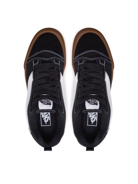 Vans Πάνινα παπούτσια Vans U Knu Skool VN0009QCB9M1 Μαύρο