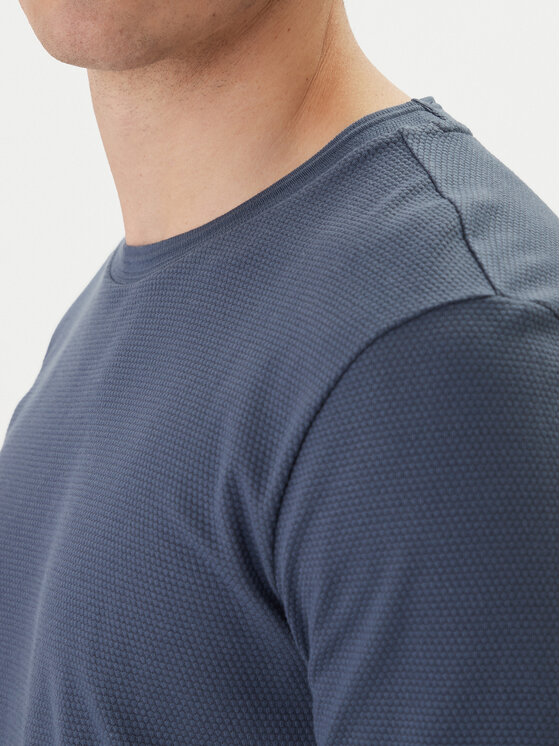 BOSS BOSS Camiseta Tiburt 240 50452680 Azul Regular Fit