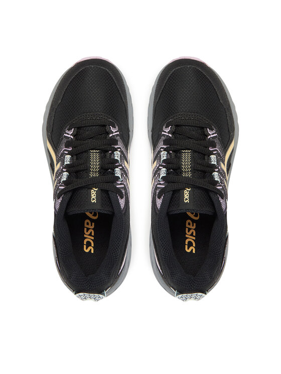 Asics Skriešanas apavi Asics Pre Venture 9 Gs 1014A276 Melns